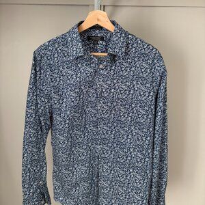 BANANA REPUBLIC | Men's Standard Fit Dress Shirt (SIZE S)